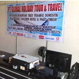 Melayani penjualan tiket online penerbangan domestik indonesia.... JL.Mon.Emmy Saelan No.15,MAKASSAR CP.ALFIAN HIDAYAT 082195821205 PIN:2895C9AD