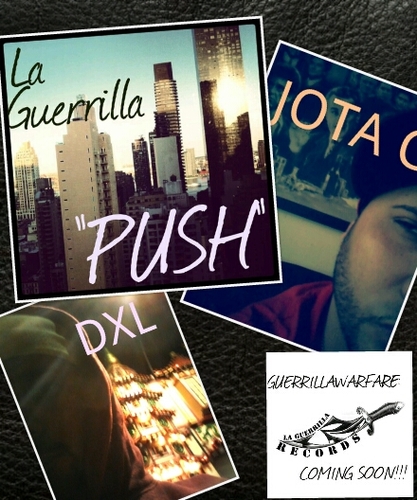 La Guerrilla (3rd World Guerrila) son Jota C y DXL del NoMel Syndicate, La Guerrilla Records y Money Takers Entertainment. 100% Hip-Hop