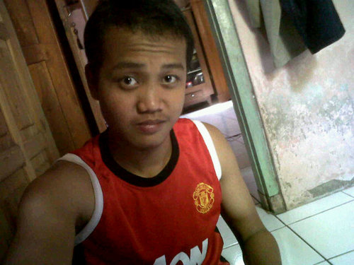 There is nothing special in me, I work in pg rejo agung baru (electrician)
