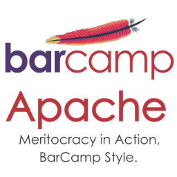 Official tweets of the Apache feathered BarCamps, and other related small Apache Events
