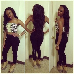 Attracted By Looks, But Personality Makes Me  Stay :)......African Princess My Names Paula, BA WO NI
