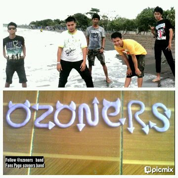 Berdiri Thn 2008 @Studio Ozone Poris-Tangerang, Guest Stars Djarum Coklat Religi Thn 2008 Dan Thn 2010. FP ozoners band