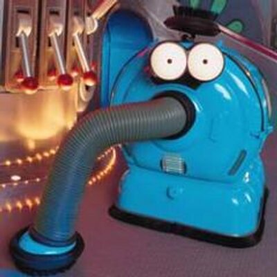 Staubsauger von teletubbies