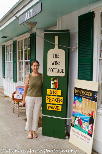 Wine, Jewelry, Art & Gifts from local Key West Artists.