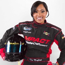 Official Fan Club of NASCAR racer TIa Norfleet
