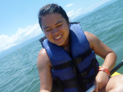 Loves bananas, sushi and smiles.