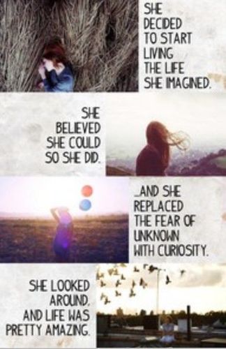 I am just imperfect me