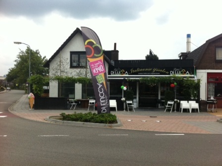 Ambachtelijk Italiaans ijs in het centrum van Voorthuizen. Puur genieten..