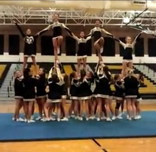 verrado_cheer's profile picture. Eat , Sleep , Cheer , Repeat.