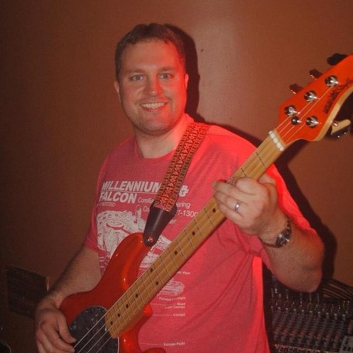 Bass player for: Just Off Madison - playing your least favorite songs from the 80s!