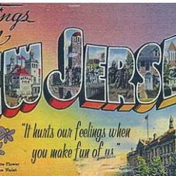 Facts about and from the great state of New Jersey!