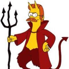 EvilNedFlander1's profile picture. I'm the exact opposite of the Holy Ned Flanders!  *evil laugh*  I go by the name of Evil Ned Flanders.  I once had Homer Simpson down here in HELL!! :)