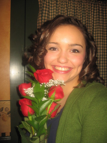 A Christian, an actress, a sports player, homeschooler, and a lot of other stuff. =)