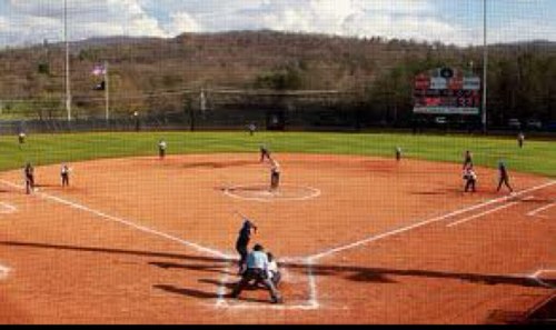 You don't know what dangerous is until you've played softball.