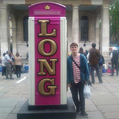 I'm 19, rapidly approaching 20! I work at Primark and Im applying for Uni! that about sums me up!
