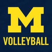 This is the account for the University of Michigan Men's Club Volleyball team. Certainly associated with the University of Michigan.