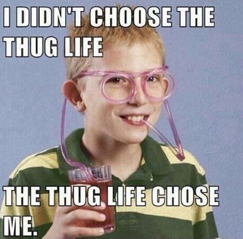 Tweetin bout my hard life evry day homie