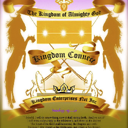 KingdomENet's profile picture. The New Heavenly Earth
The Spiritual Rivers.