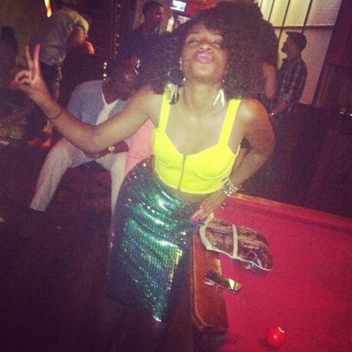 ...my life is like a video...everybody want they cameo...