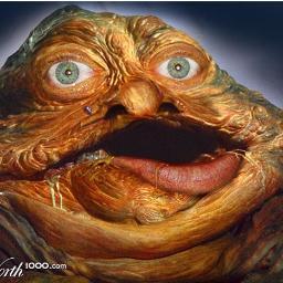 GhettoJabba's profile picture. I'm the slimiest, grimiest nigga in the galaxy...If u dont follow me then imma get my mother fuckin rancor to chomp your bitch ass. Its #JabbaClanOrDie *Parody*