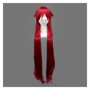 I'm Grell's long sexy hair! No one can tame these long locks