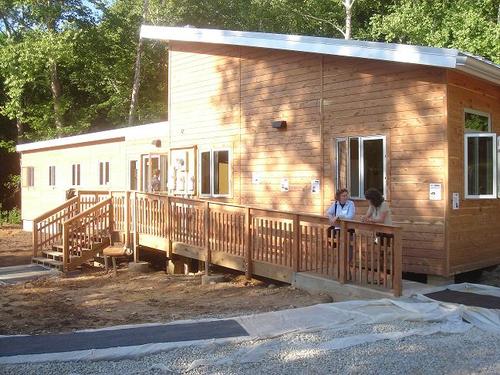 The Tyson Living Learning Center is an educational facility that hopes to meet the Living Learning Challenge through zero net energy consumption & other factors