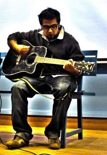 Lead guitarist in Dark Illumination