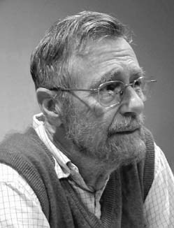 EdsgerDijkstra's profile picture. The humble programmer