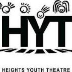 Heights Youth Theatre (HYT) exists to create quality live theater that entertains its audiences and encourages its young artists to grow.