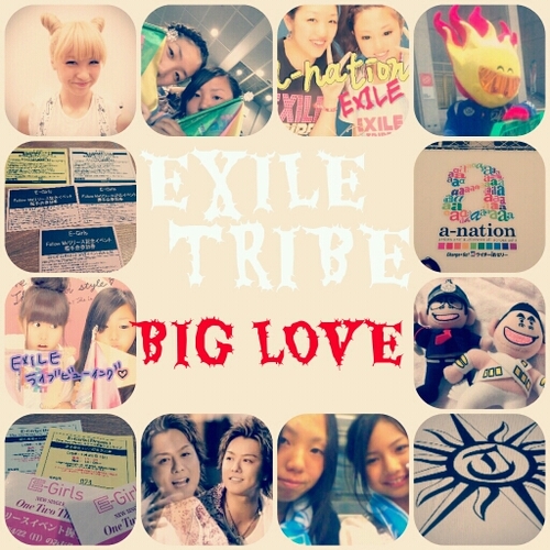 riiiino24's profile picture. EXILE E-Girls Dream BIG LOVE♡♡♡                                                         EX FAMILY