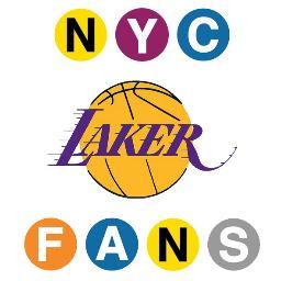Just some cool peeps living in NYC that love the LAKERS!
