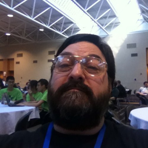 I program. I speak Klingon. I help high school students build robots.