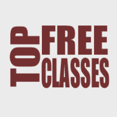 TopFreeClasses's profile picture. Directory of the best free online interactive courses from the top universities with ratings and reviews