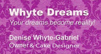 Private Home & Respite Care, Custom Cake Designs & Treats