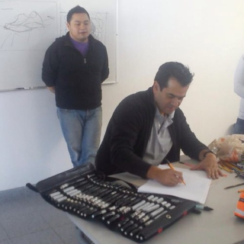 sketchlabmexico's profile picture. Laboratorio de diseño formado en 2010 por @rosadinio y @za_rodesign con la idea de experimentar y compartir técnicas de representación en el diseño industrial