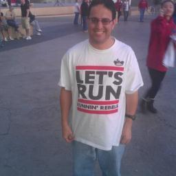 Degenerate gambler here, lived in Southern Cali for a few years. Huge UNLV basketball fan though love going to the Cannon games as well.