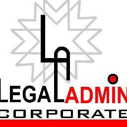 LegalAdmin Corporate, established in 1995. The Company has grown to where we are today, serving the community.Pty Registrations, CC amendments, Annual Returns.