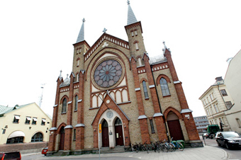 MusikhusetGavle's profile picture. Gävles kulturella växthus - Fullt till bredden av replokaler, dans, fest, konsert och teater!