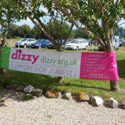 CEO at dizzy : Support for Diabetes.
'promoting awareness & education; plus aim to provide assistance & support to those that have or are at risk of Diabetes.'