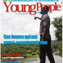 La voix des jeunes
Young people  est un magazine qui a pour mission de valoriser la jeunesse Camerounaise.