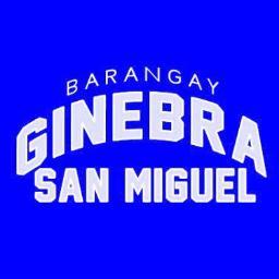 The league's most popular team!
Ang Bida Naka Ginebra☺ 
Never Say Die~!