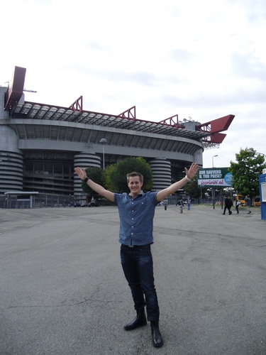 IK Brage och AC Milan, Tu sei tutta la mia vita💟💚