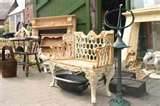 We buy your old garden items, benches, urns, planters, troughs ect. We also clear gardens/garages & and recycle anything we can at no cost to you 07716868254.