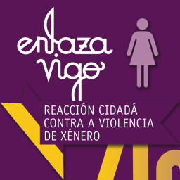 Reacción cidadá contra a violencia de xénero. Axúdanos a facer un gran tapiz humano en Vigo, co gallo do 25-N, Día Internacional Contra a Violencia de Xénero.