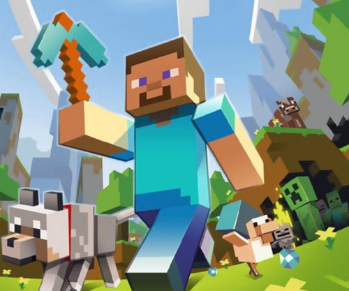 minecraft gamer