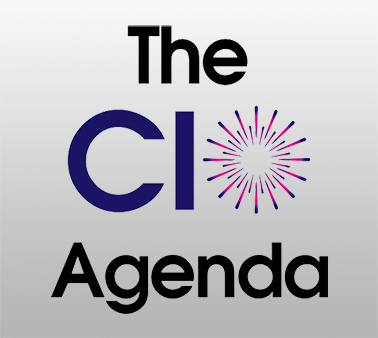 The CIO Agenda bought to you by @HeadResourcing, facilitating peer events to disucss the key challenges of the CIO technology priority list.