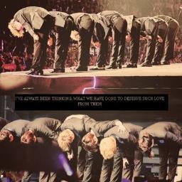 Us is what we only have, SJ and ELF.