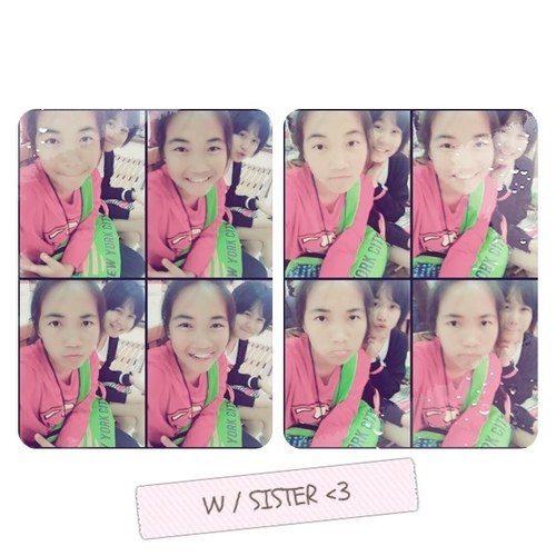 หวัดดีฮร้าา ชื่อฝ้าย ' ฟอลโลววว์ มาเลย : D ไม่หยิ่งง บ้า ๆ บอ ๆ ' ไม่กัด คุยไปตลอด ที่สำคัญปากนัก 5555 ห้ามอันฟอล นี่คือคำสั่ง อิ้อิ้ :)