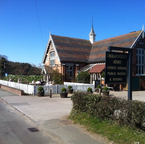 Set in Cheshire's beautiful countryside, the Cholmondeley Arms is one of England's most unique pubs with over 366 gins.