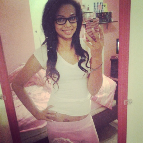 it's my life so I'll live it the way I want. instagram:@Veronica_beautiful #teampuertorico #teamnewyorkgiants